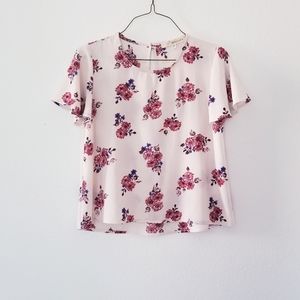 Flowy Floral Blouse XS